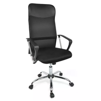 Chaise pivotante ergonomique à bas prix, chaise d'ordinateur nordique à dos bas de 200kg, chaise de bureau