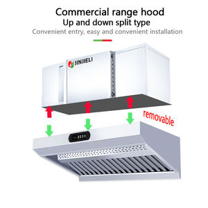 <span class=keywords><strong>Filtre</strong></span> à chicane en acier inoxydable pour <span class=keywords><strong>hotte</strong></span> de cuisine commerciale Technologie ESP pour une extraction efficace de la fumée d'échappement de restaurant à bas <span class=keywords><strong>prix</strong></span> - Product Image 4