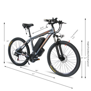 Envío Gratis, Stock en la UE, Bicicleta Eléctrica de Montaña KETELES K820 con Motor de 1000W, Batería de Litio de 18AH, 29 Pulgadas, K820 E-bike - Product Image 2