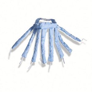 Curler <b>Headband</b> <b>for</b> Long <b>Hair</b> Satin Heatless Rod With Adjustable Strap Overnight No Heat <b>Curling</b> Roller - Product Image 2