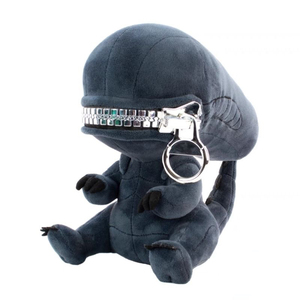<span class=keywords><strong>Peluche</strong></span> de <span class=keywords><strong>Lilo</strong></span> & Stitch de Qmx, Muñeco de <span class=keywords><strong>Peluche</strong></span> con Cremallera <span class=keywords><strong>en</strong></span> la Boca, Relleno de Algodón PP Súper Suave y Cálido para Niños - Product Image 1