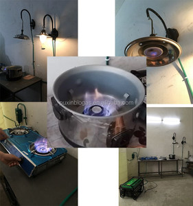 Digesteur de biogaz <span class=keywords><strong>domestique</strong></span> pour les déchets alimentaires, machines recyclées - Product Image 4