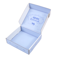 Caja de Cartón Kraft Impresa Personalizada con Tapa Abatible, Forro de Esponja y Relieve para Embalaje de Ropa, Cosméticos y Regalos