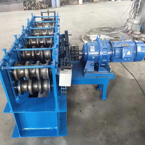 Herstellung hochwertige automatische einmotorige biegsame ovale Rohr-/Rohrkühlrollenformmaschine - Product Image 2