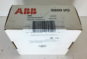 3BSE045584R1 AO845A MODULE DE SORTIE ANALOGIQUE SÉRIE NUMÉRIQUE SPÉCIFICATIONS TECHNIQUES PLC - Product Image 2