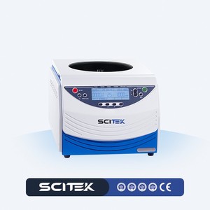 SCITEK 800-2000 Rpm vacuümcentrifugaalconcentrator Corrosiebestendig Start/stop-functie met één knop voor laboratorium - Product Image 3