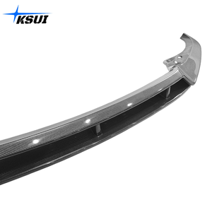 شفة أمامية بتصميم MP لسيارة BMW X7 G07 <span class=keywords><strong>M</strong></span> Sport، واقي سفلي للسيارة، لوح حماية، طقم هيكل السيارة، شفة أمامية كربونية للمصد - Product Image 4