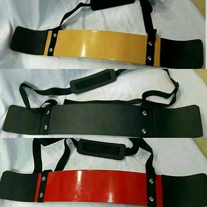 GAPE SPORTS AB-008 Ceinture de musculation personnalisée en acier inoxydable pour biceps, équipement de fitness pour haltérophilie et powerlifting - Product Image 5
