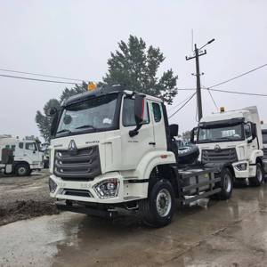 Camion tracteur d'occasion Sinotruk Howo TX 4x2 avec moteur Weichai, capacité de charge de 21-30T, à vendre en Chine - Product Image 4