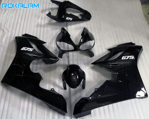 Carénages noirs brillants pour Triumph Daytona675 2009 2010 2011 2012 <span class=keywords><strong>Daytona</strong></span> <span class=keywords><strong>675</strong></span> 09 10 11 12 <span class=keywords><strong>Carénage</strong></span> de moto de rechange - Product Image 1