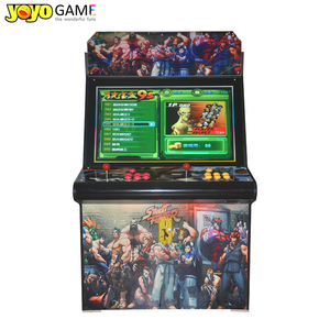 Máquina de juegos de arcade clásico Gabinete de madera de pie 32 pulgadas <span class=keywords><strong>Tekken</strong></span> 7 Retro Video juego de lucha - Product Image 4