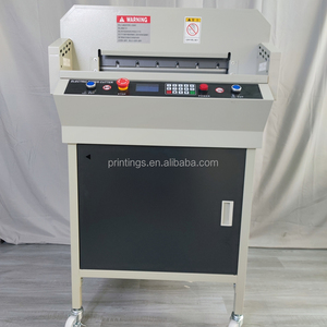 Guillotine électrique automatique de qualité industrielle Kaijie, coupe-papier de 460 mm, épaisseur de coupe de 60 mm, haute efficacité, faible taux de défaillance, robuste - Product Image 3