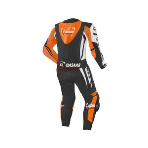 Combinaison en cuir pour moto de conception bon marché fabriquée au Pakistan, services OEM, combinaison en cuir pour moto légère - Product Image 3