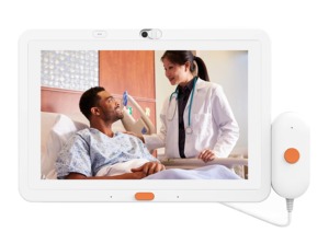 10.1 Inch Vesa Wall Mounted Touch Screen POE Android Tablet <b>PC</b> Patient Care Privacy <b>Camera</b> 2+16GB RAM/ROM 3-Year Warranty - Product Image 2