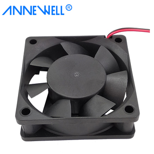 Ventilateur axial à roulement à manchon en plastique sans balais à économie d'énergie à tension industrielle 24V 6020 pour armoires de commande électrique - Product Image 3