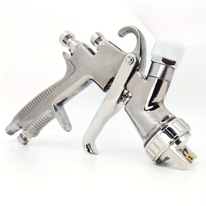 <span class=keywords><strong>Pistolet</strong></span> de pulvérisation de peinture sans air professionnel <span class=keywords><strong>pneumatique</strong></span> haute pression, moyenne pression, haut débit, respectueux de l'environnement, K400 1,3 mm 600 ml - Product Image 6