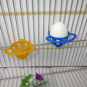 Panier à fruits et légumes oiseau panier à fruits oiseau porte-oeuf gros mésange brodé mangeoire pour les yeux fil Cage intérieur fournitures suspendues - Product Image 4