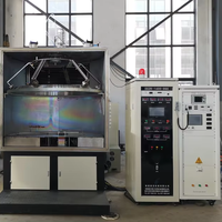 Machine de revêtement optique CCZK-OGS pour verre optique de lampe froide de scène, film couleur hautement réfléchissant