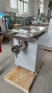 商業用電気肉挽き器システム多目的冷凍肉加工および調味料混合操作肉ミンサー - Product Image 3