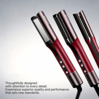 Multi-styler, lisseur à air chaud humide/sec, plaque en acier inoxydable, plaque PTC, LED, Airstyler, sèche-cheveux pour le coiffage
