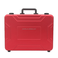 Étui de transport pour ordinateur portable professionnel en aluminium moulé monobloc de 18 pouces, mallette de luxe, porte-documents OEM robuste