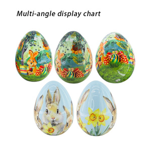 Benutzer definierte große Osterei Dekoration bunte stehende Spielzeuge für Party & Home Großhandel Urlaub Lieferungen - Product Image 5
