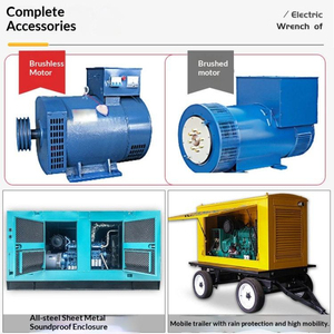 Weifang Weichai dieselaggregaat 30kW 50kW 100kW 150kW 200kW 300kW 500kW 1000kW watergekoeld 24V DC elektrische start 380V - Product Image 3