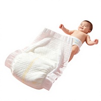 Personnalisation d'étiquettes OEM/ODM, couche-culotte à taille haute très élastique 360°, membrane inférieure respirante, pour des fesses sèches et sans rougeurs