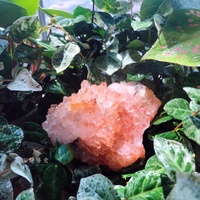 Grappe de cristal gros grands groupes de quartz clair pierre de guérison cristal géode cristal Druzy