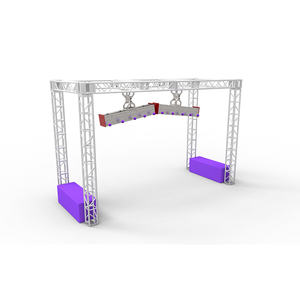 Ndoor inja Warrior-pista de obstáculos, gimnasio para niños con rickety - Product Image 3
