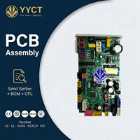 Service de personnalisation OEM et de liste de nomenclature (BOM) pour cartes de circuits imprimés de 1 à 40 couches, composants électroniques, fabrication de PCB et assemblage de PCBA