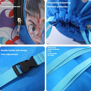 Bolsa de natación para niños con mochila de separación seca y húmeda Diseño de dibujos animados Bolso de hombro de playa - Product Image 4