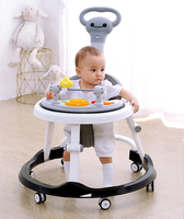 Trotteur pour bébé 2023 multi-fonction réglable en hauteur/haute qualité top vente trotteur pour bébé marche/trotteur pour bébé à 8 roues avec jouet