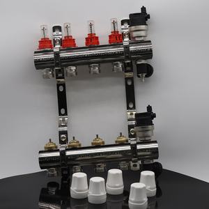 Sistema de calefacción por <span class=keywords><strong>suelo</strong></span> <span class=keywords><strong>radiante</strong></span> Sunfly, caudalímetro de calefacción por <span class=keywords><strong>suelo</strong></span> <span class=keywords><strong>radiante</strong></span> de latón, Colector de colector, paquete de control de grupo de mezcla UFH - Product Image 2