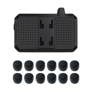 Système de surveillance de la pression des pneus numérique à 12 capteurs en gros, capteurs de pression TPMS pour camions lourds, autobus, remorques 24V >200psi - Product Image 4