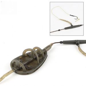 Professionnel 40g-80g méthode <span class=keywords><strong>de</strong></span> pêche à la carpe mangeoire plate-forme cheveux carpe groupe <span class=keywords><strong>de</strong></span> pêche plomb noyau <span class=keywords><strong>ligne</strong></span> méthode matériel <span class=keywords><strong>de</strong></span> pêche - Product Image 2