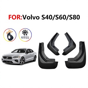 Garde-boue pour Volvo S40, 29x24x11cm, en plastique noir, pour S40 S40L 2009-Présent - Product Image 5