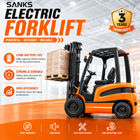 Nouveau modèle de chariot élévateur à fourche électrique 1,5 tonne, mini chariot élévateur pour la logistique et la manutention de matériaux, fabricant, fournisseur OEM
