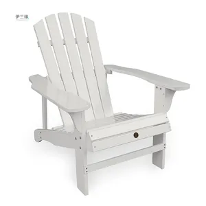 Ngoài trời Vườn Patio công viên bãi biển cổ điển sơn khu nghỉ mát giải trí phòng chờ gỗ adirondack ghế