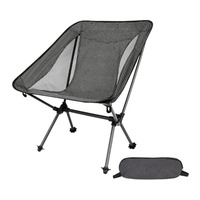 Chaise de camping robuste en fibre de carbone, pliable, légère, résistante à la corrosion, pour le camping, mobilier d'extérieur, fabrication sur mesure