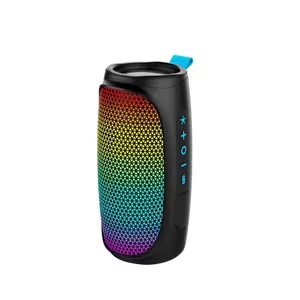 Proove Nova 2024 Portable Speaker Waterproof IPX6 RGB Light Outdoor Stereo Subwoofer BT Speaker HiFi Bass AUX TF Card
