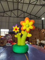 Fleur gonflable géante Décoration Fleur artificielle gonflable à vendre