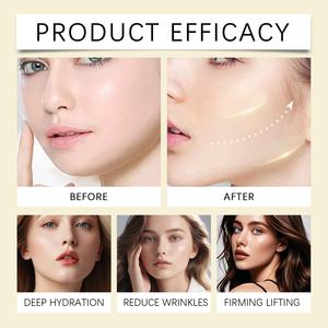 มาส์กหน้าเพิ่มความชุ่มชื้นให้ผิวรูปตัววีมี4ชิ้น/กล่องสำหรับกระชับคางยกกระชับผิวหน้าเพิ่มความชุ่มชื้นดูแลร่างกาย - Product Image 2