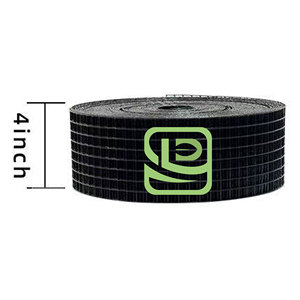 4in x 100ft bảng điều khiển năng lượng mặt trời chim bảo vệ, bảng điều khiển năng lượng mặt trời mái Bảo vệ <span class=keywords><strong>net</strong></span> 1/2inch lưới PVC đen tráng mạ kẽm bảng điều khiển năng lượng mặt trời lưới - Product Image 2