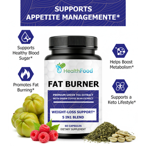 Cápsulas Quemagrasas en Oferta con Mezcla Patentada que Apoya el Control de Peso Saludable y Mejora la Producción de Grasa - Product Image 3