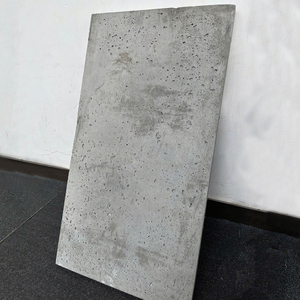 แผ่นคอนกรีตกันน้ำแผ่นผนังคอนกรีตสำเร็จรูปแผ่นฉนวนไฟเบอร์สำหรับตกแต่งภายในภายนอก - Product Image 4