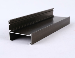 Profilé en aluminium anodisé champagne pour le <span class=keywords><strong>Congo</strong></span> pour la fabrication de cadres de fenêtres et de portes - Product Image 2