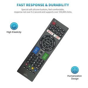 Nuovo ricambio GB234WJSA per <span class=keywords><strong>SHARP</strong></span> TV LCD telecomando con NETFLIX YouTube per LC-32M3H LC-40M3H LC-42D65H - Product Image 6