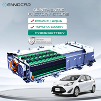 Batería de Coche Híbrida Recargable Ni-MH Original Nueva ENNOCAR de 14.4V y 6500mAh para Toyota Lexus Camry Xv40 Xv50