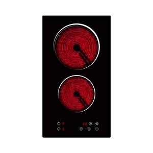 <span class=keywords><strong>Placa</strong></span> de Inducción Doble Portátil de Bajo Precio, Cocina Eléctrica Integrada de 3000W, <span class=keywords><strong>Placa</strong></span> Vitrocerámica Doméstica de 2 Quemadores - Product Image 1